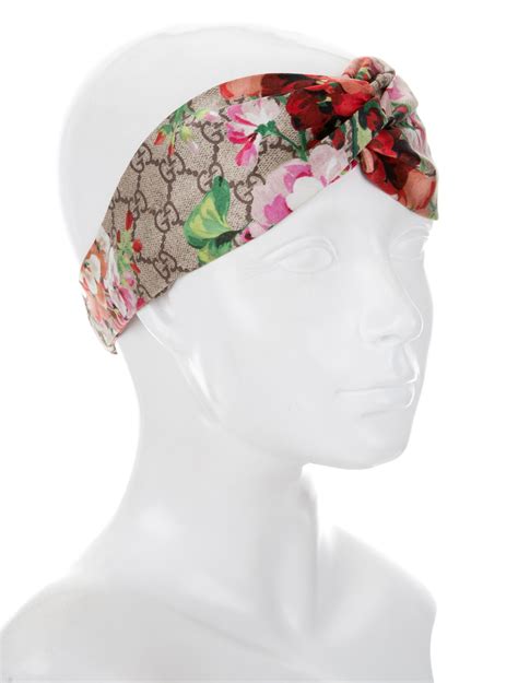 gucci silk headband replica|Gucci headband pictures.